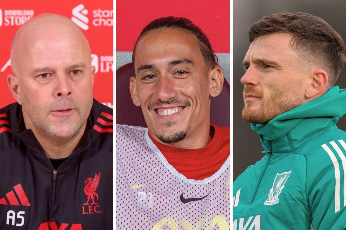 Kostas Tsimikas será revocado si Andy Robertson se marcha