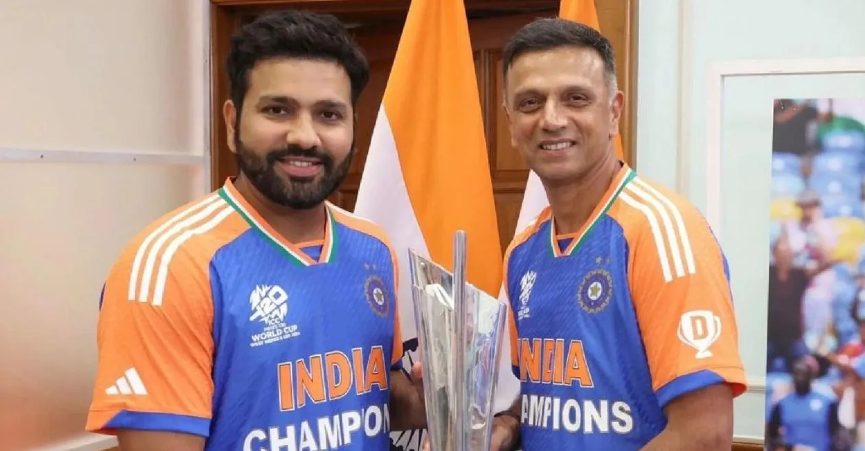 ‘Cuando tu líder…’: Rahul Dravid hace un gran comentario sobre la influencia de Rohit Sharma como capitán indio
