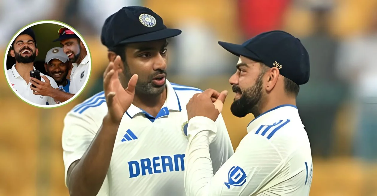 ‘Acabo de hablar con él’: Ravichandran Ashwin cierra la acusación de un fan sobre la ruptura con Virat Kohli con una respuesta ingeniosa