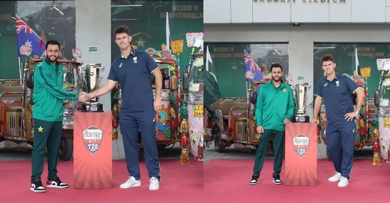 He aquí por qué la serie T20I Pakistán vs Australia no se transmite en India