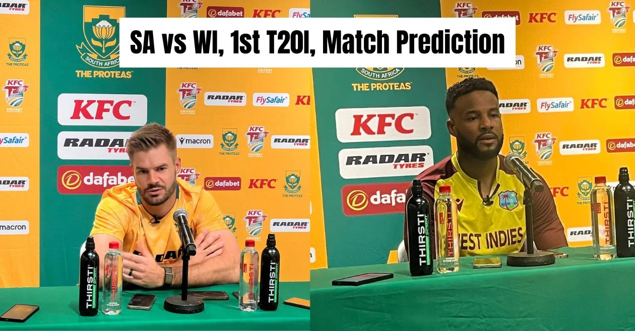 SA vs WI, 1er T20I, predicción del partido: ¿Quién ganará el partido de hoy entre Sudáfrica y las Indias Occidentales?