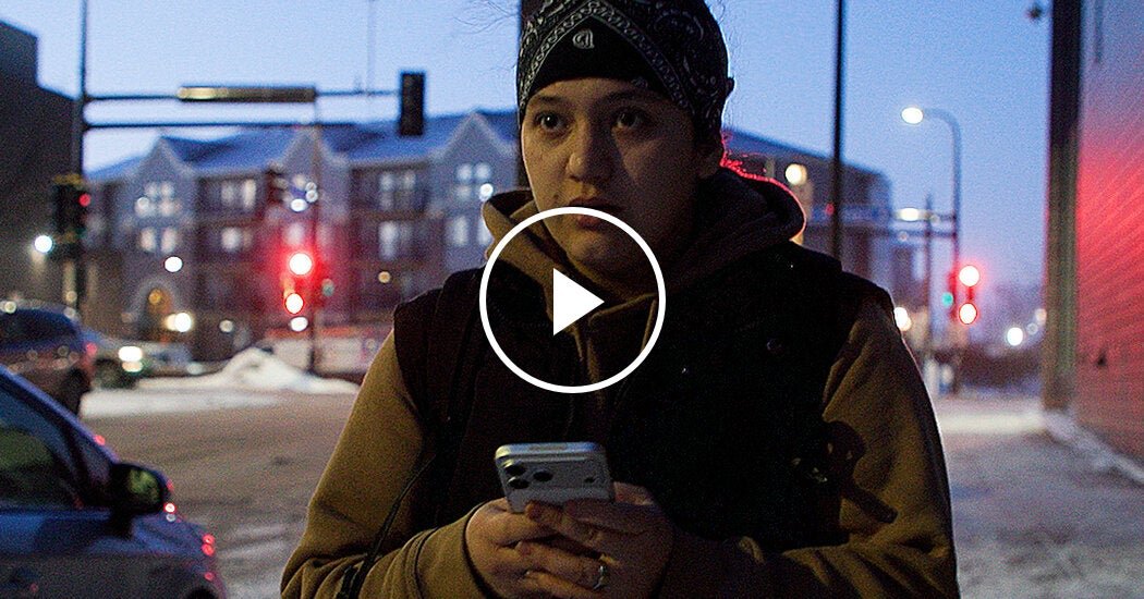 Su madre fue detenida. Hoy, una familia de Minneapolis vive con miedo.