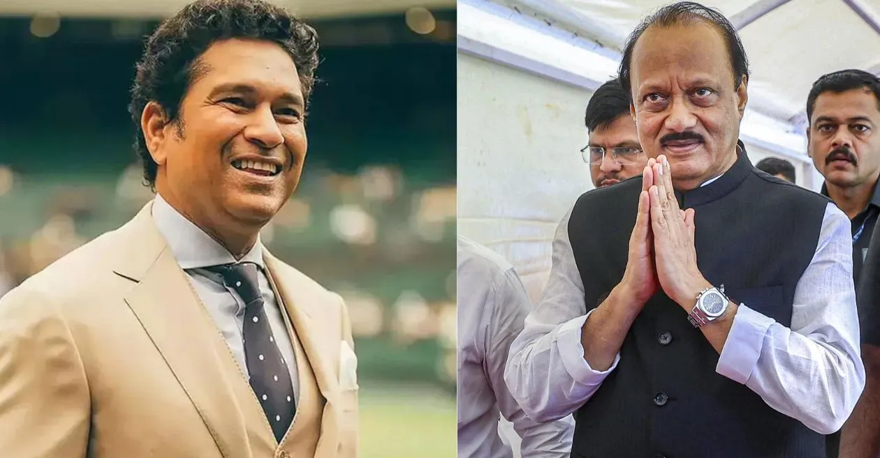Sachin Tendulkar rinde homenaje mientras los jugadores de críquet indios lamentan la pérdida de Ajit DADA Pawar en un accidente aéreo