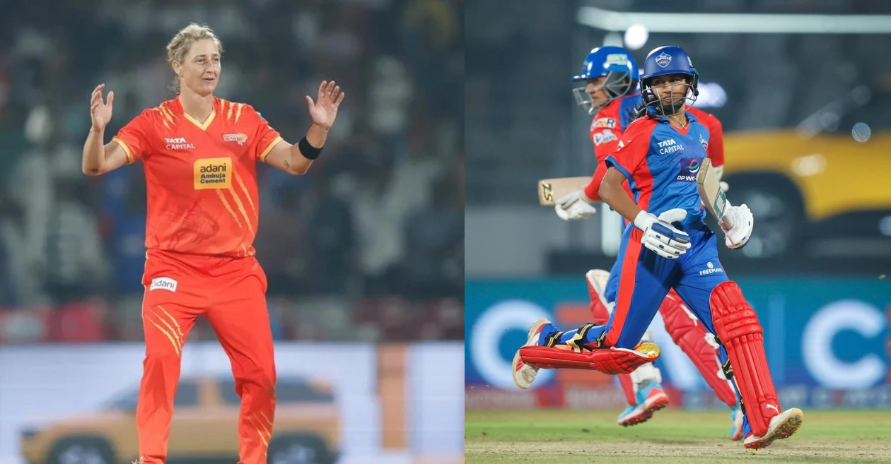 WPL 2026: La pelea de Niki Prasad y Sneh Rana es en vano mientras Sophie Devine lo vuelve a hacer para Gujarat Giants contra Delhi Capitals