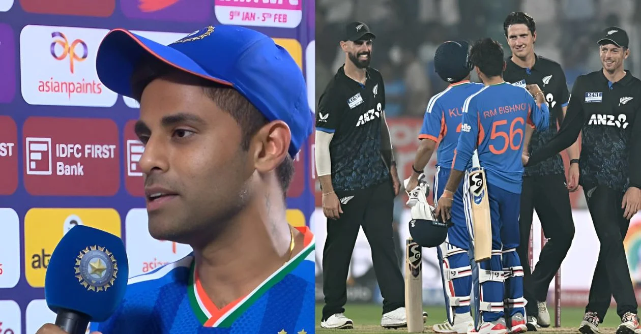 IND vs NZ: Suryakumar Yadav explica su decisión de batear segundo y comenzar con solo 6 bateadores especialistas en el 4to T20I