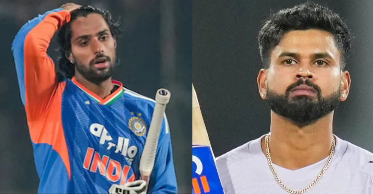 Tilak Verma ¡FUERA! Shreyas Iyer ¡ENTRA! Aquí está la actualización del equipo indio para los dos últimos T20I contra Nueva Zelanda