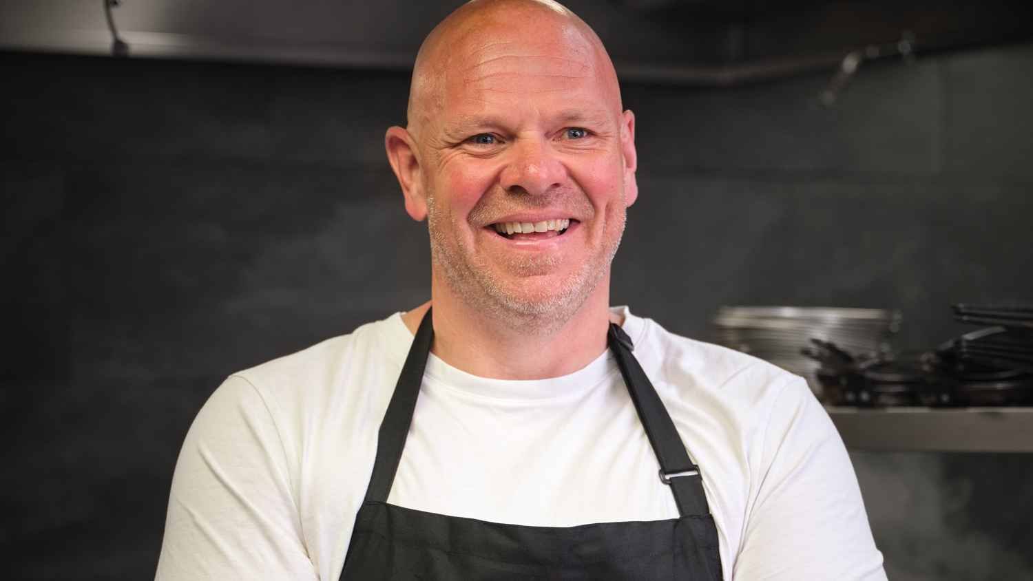 Serie de chef invitado de Man Utd Old Trafford con Tom Kerridge