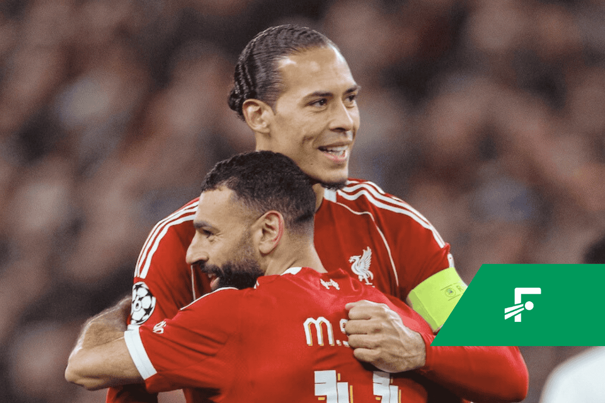 ¡Un triplete histórico! Virgil van Dijk establece un nuevo e impresionante récord en la Liga de Campeones