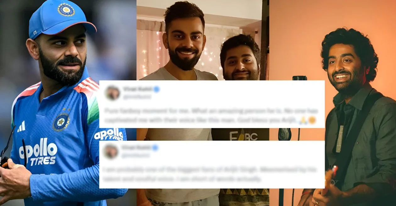 Los tweets de Virat Kohli de hace 10 años resurgen en medio del impactante anuncio de retiro de Arijit Singh