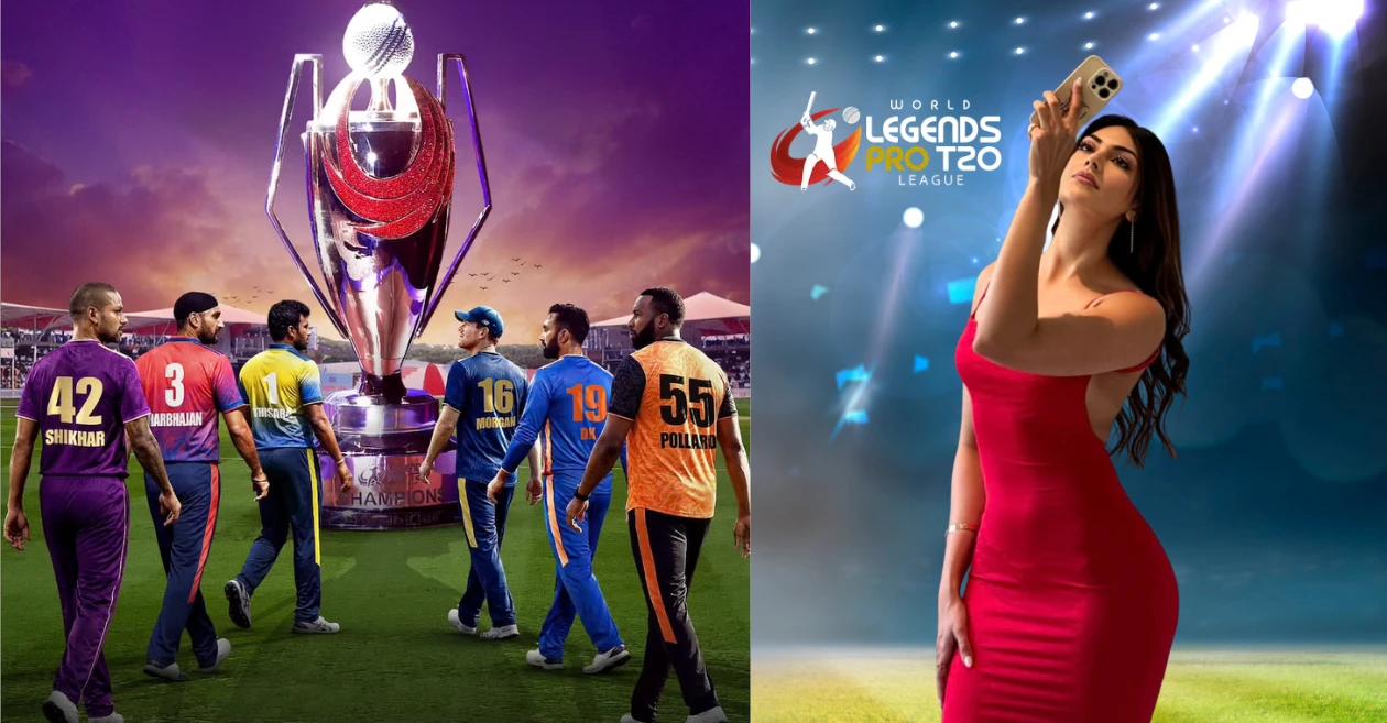 World Legends Pro T20 League 2026: equipos, escuadras y presentador famoso