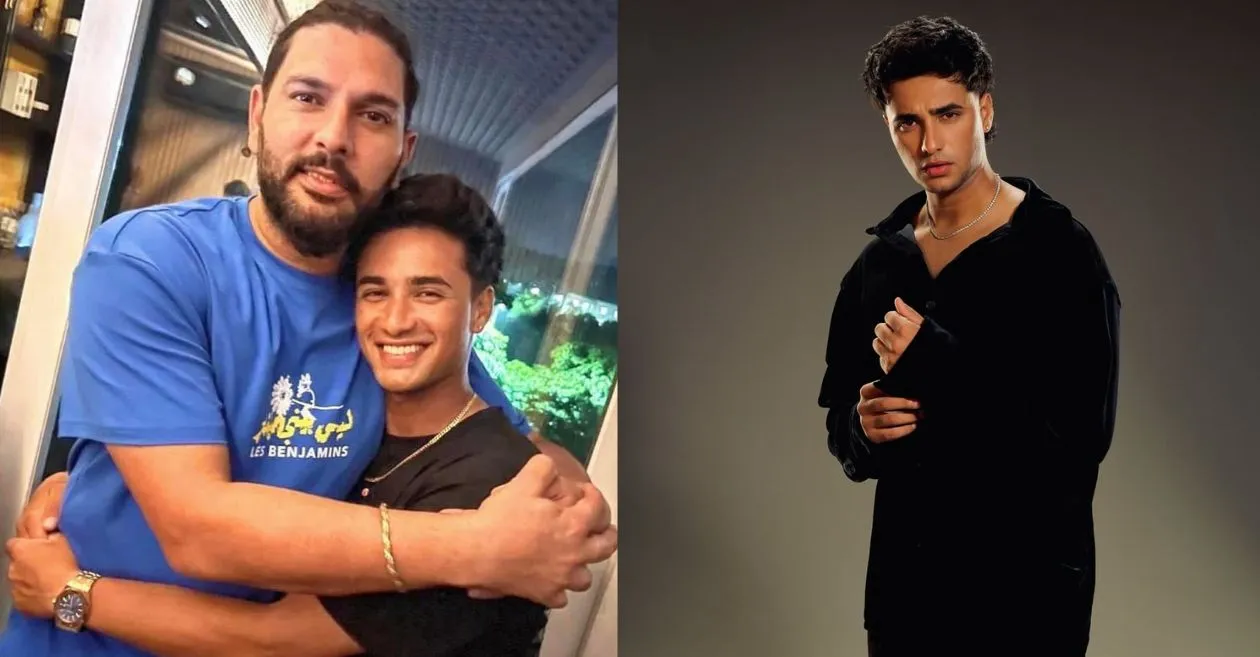 La divertida burla de Yuvraj Singh se roba el show en la última foto de Abhishek Sharma