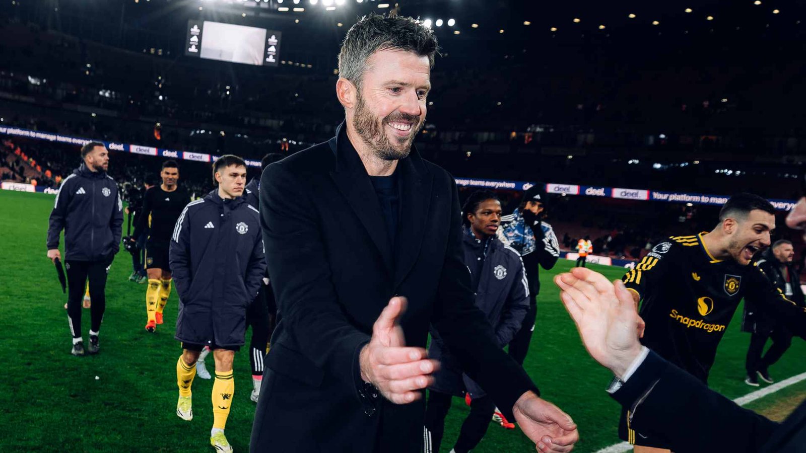 Carrick: Emoción y pasión… ¡es fantástico!