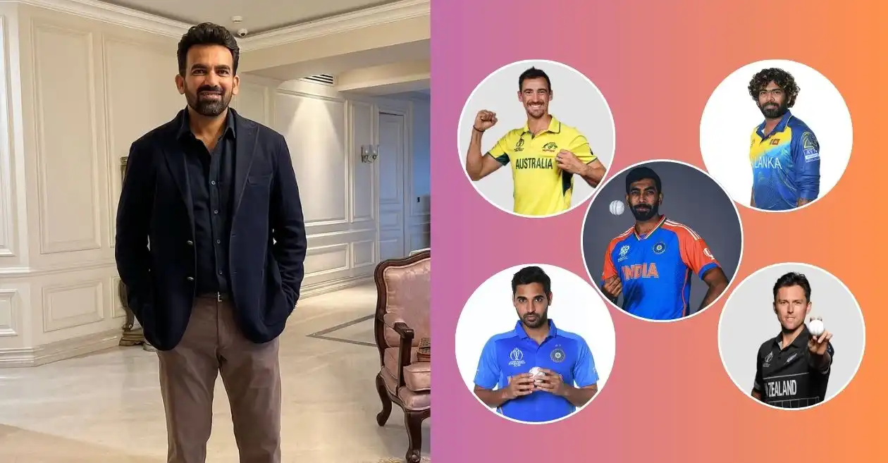 Zaheer Khan nombra al mejor marcapasos T20I de todos los tiempos