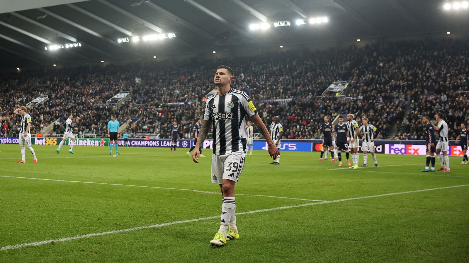 Decisión tomada sobre el viaje de Bruno Guimaraes a París