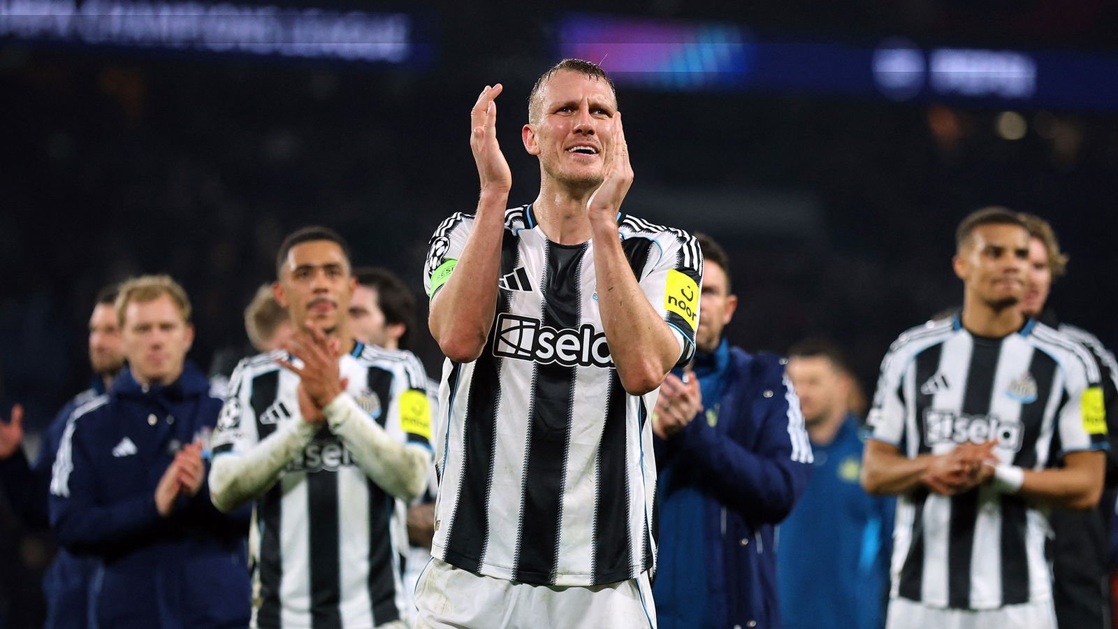 Todos los detalles del calendario de partidos actualizado del Newcastle United, incluidos los play-offs de la Liga de Campeones