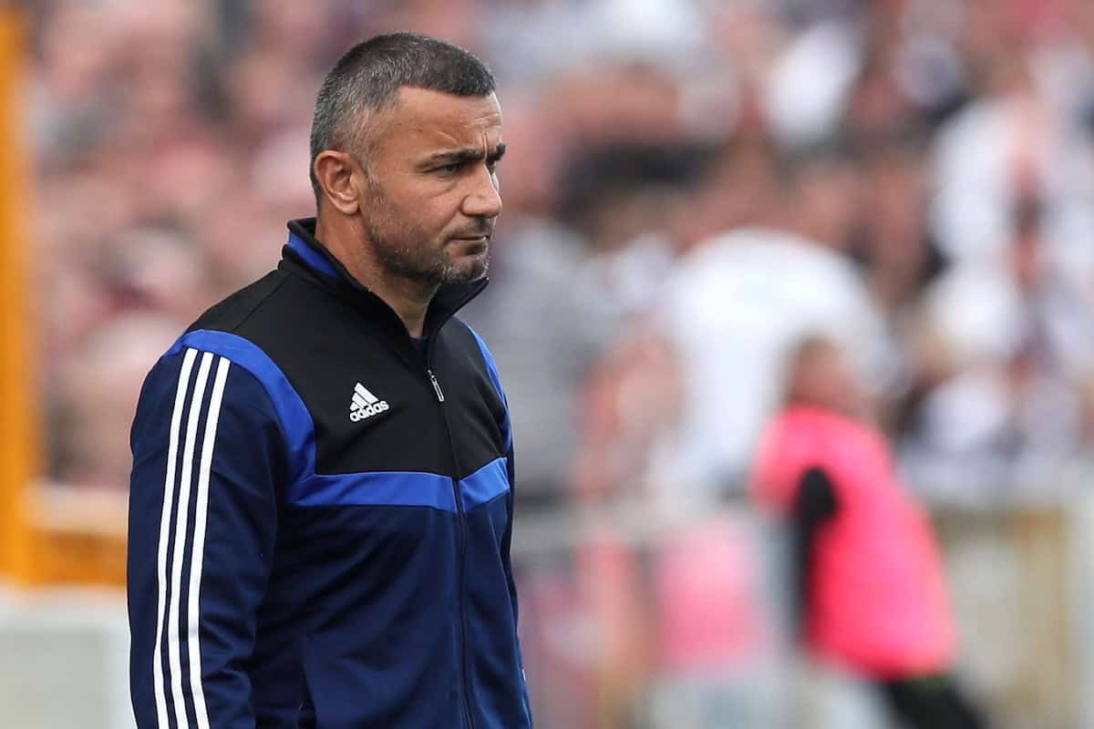 Qarabag hace 11 cambios por delante del Liverpool, sufre un colapso familiar