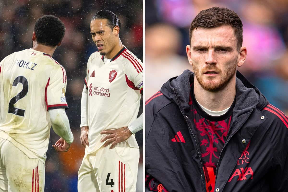 La lesión de Joe Gomez muestra cuán miope sería el Liverpool al vender a Andy Robertson