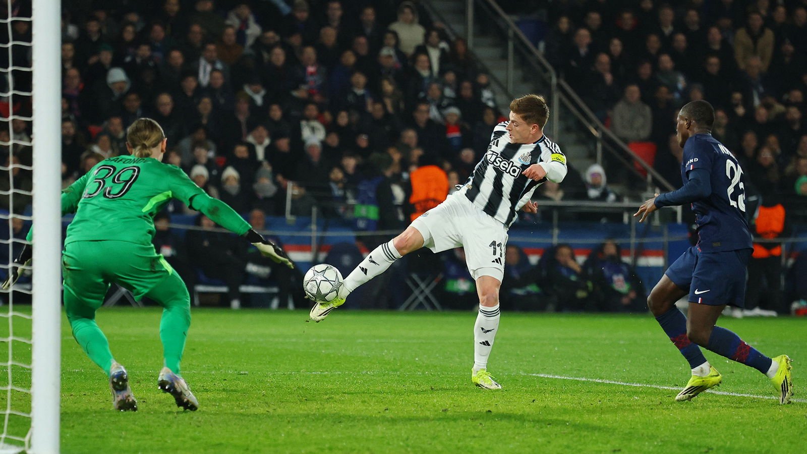 3 Positivos y 3 Negativos para recordar del PSG 1 Newcastle 1 en París