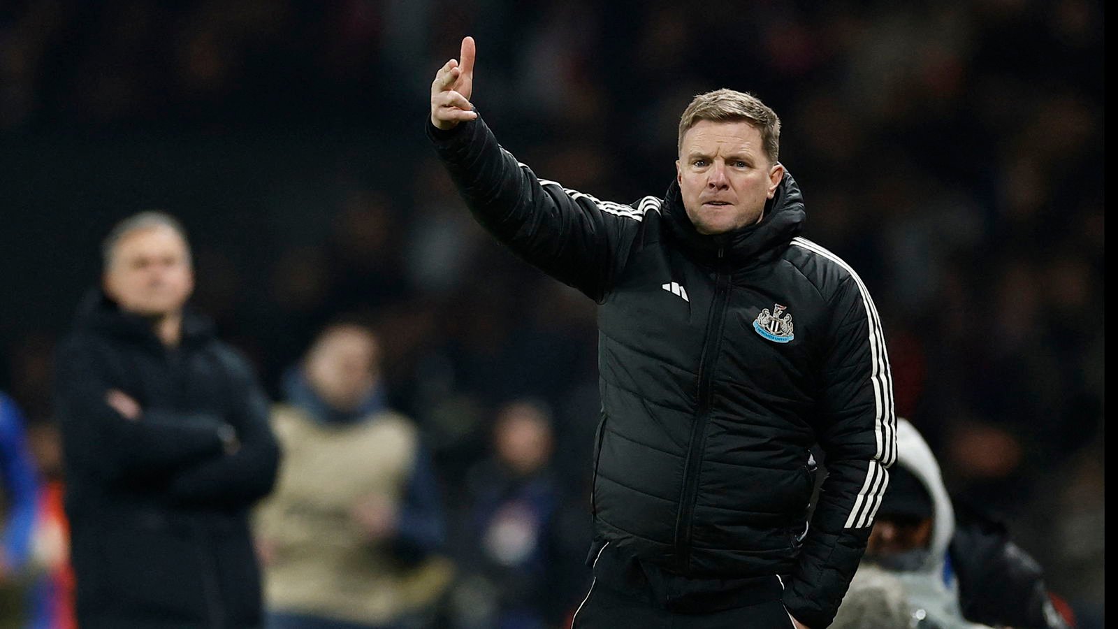 Eddie Howe recuerda una gran noche de la Liga de Campeones en París y un empate 1-1 contra el PSG