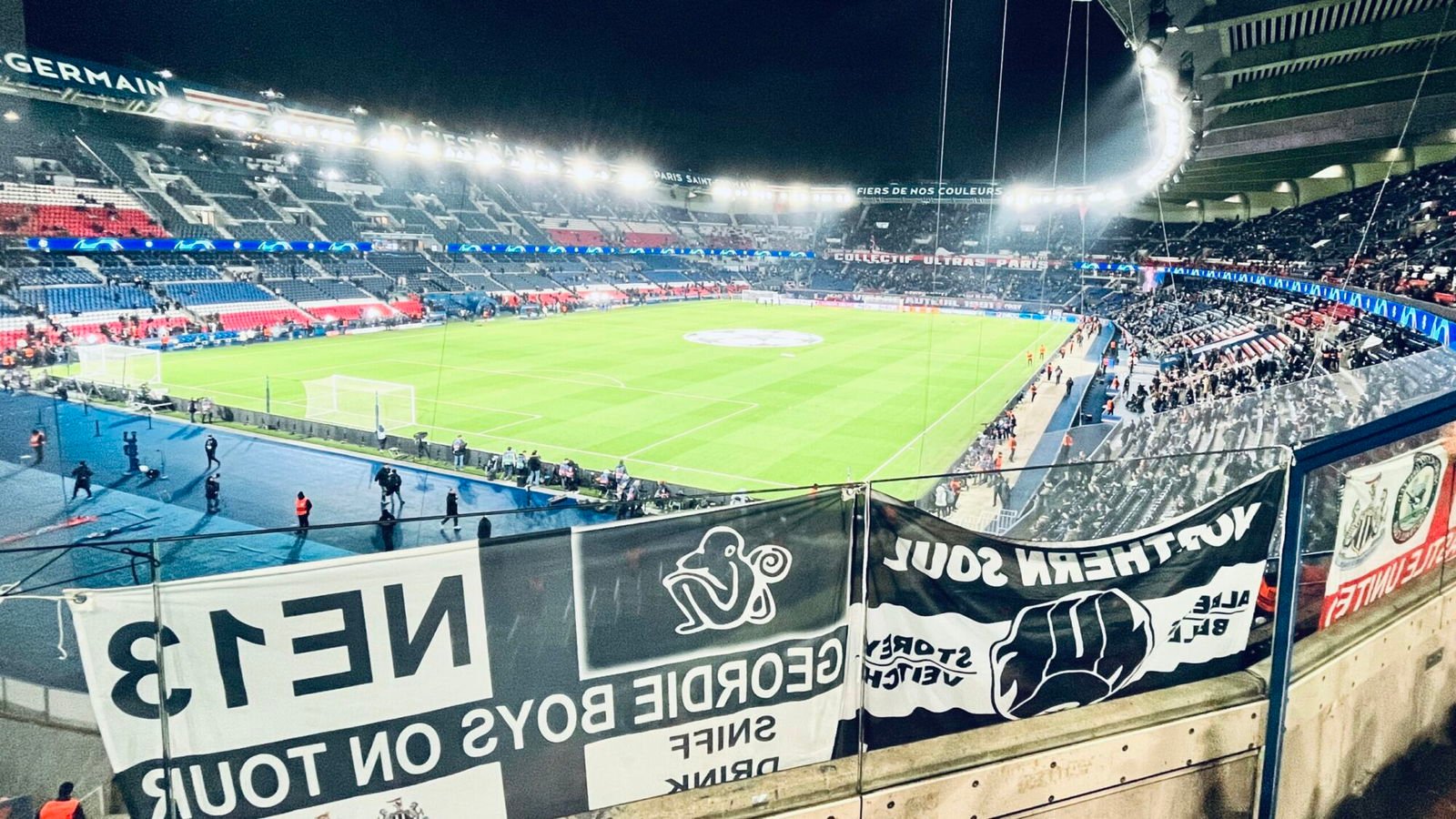 El superordenador Opta evalúa las posibilidades del Newcastle United de ganar al PSG en París