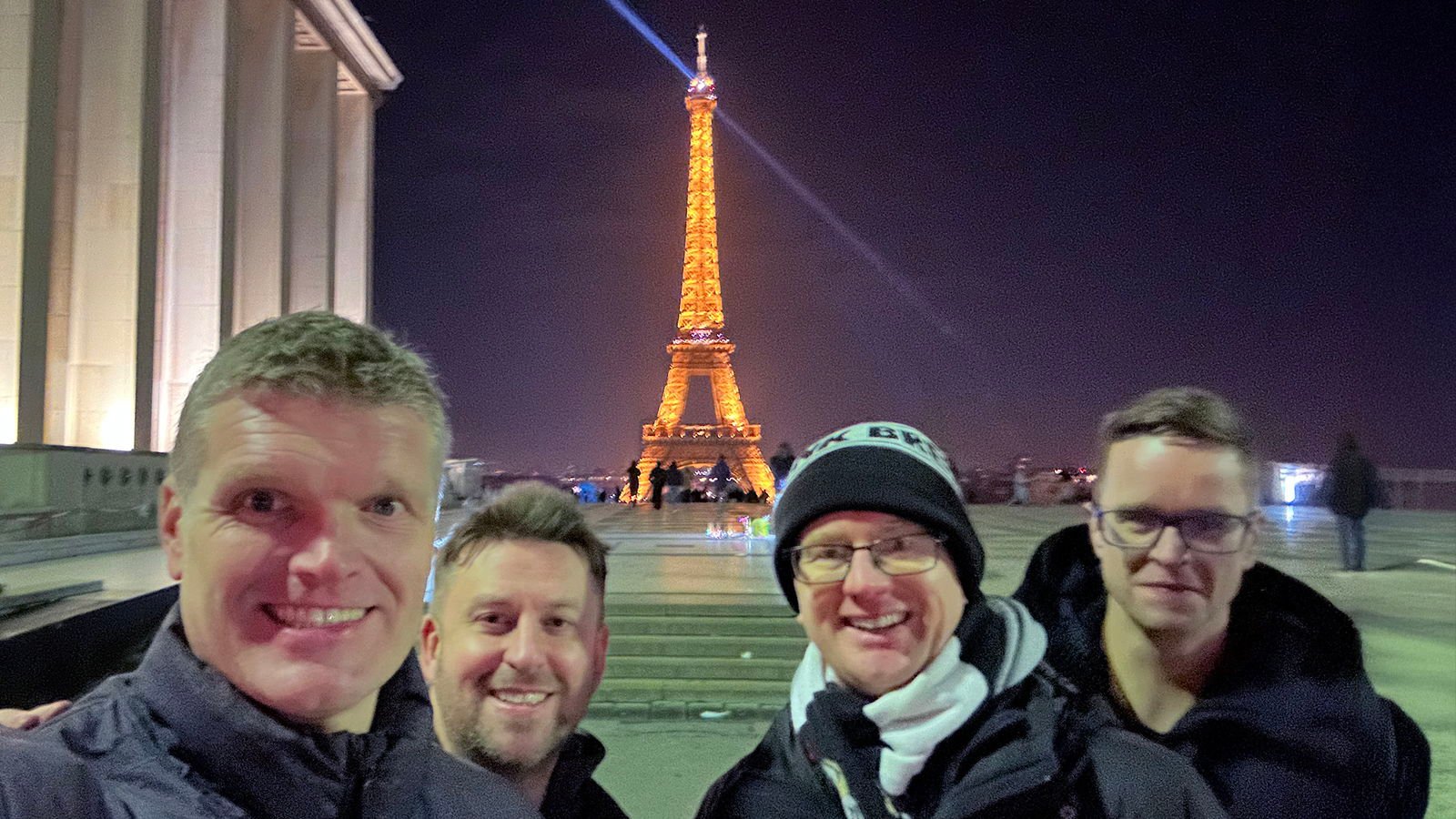 Llegamos a París y empezamos contra el PSG… justo a tiempo