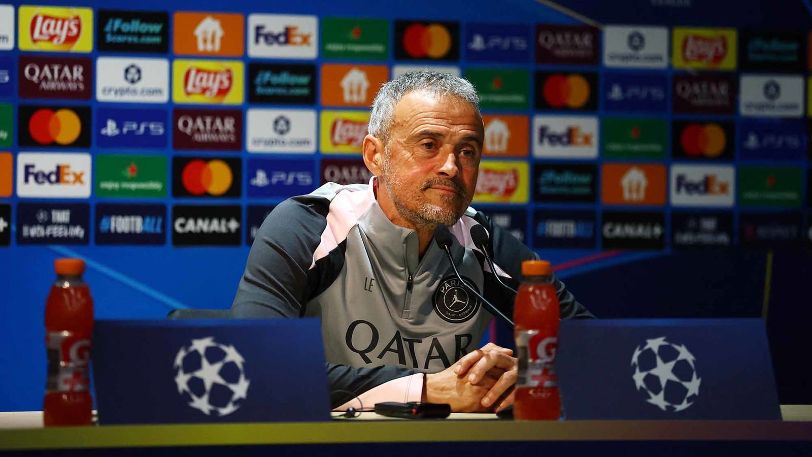 “Conocemos el Newcastle porque nos hemos enfrentado a ellos en los últimos años y será realmente difícil” Luis Enrique