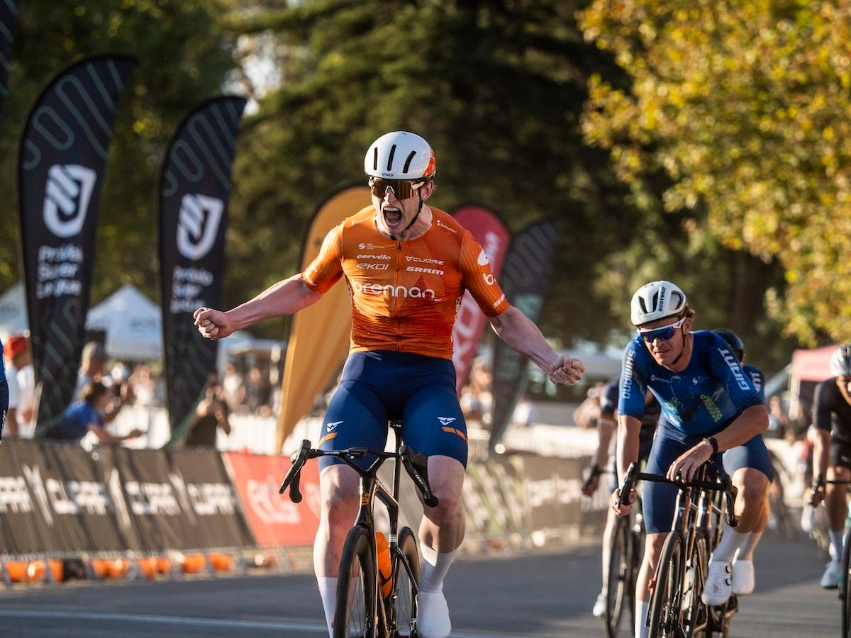 ProVelo Super League: Tom Cornish y Keira ganarán el criterio de la etapa 2 de SA Kick It