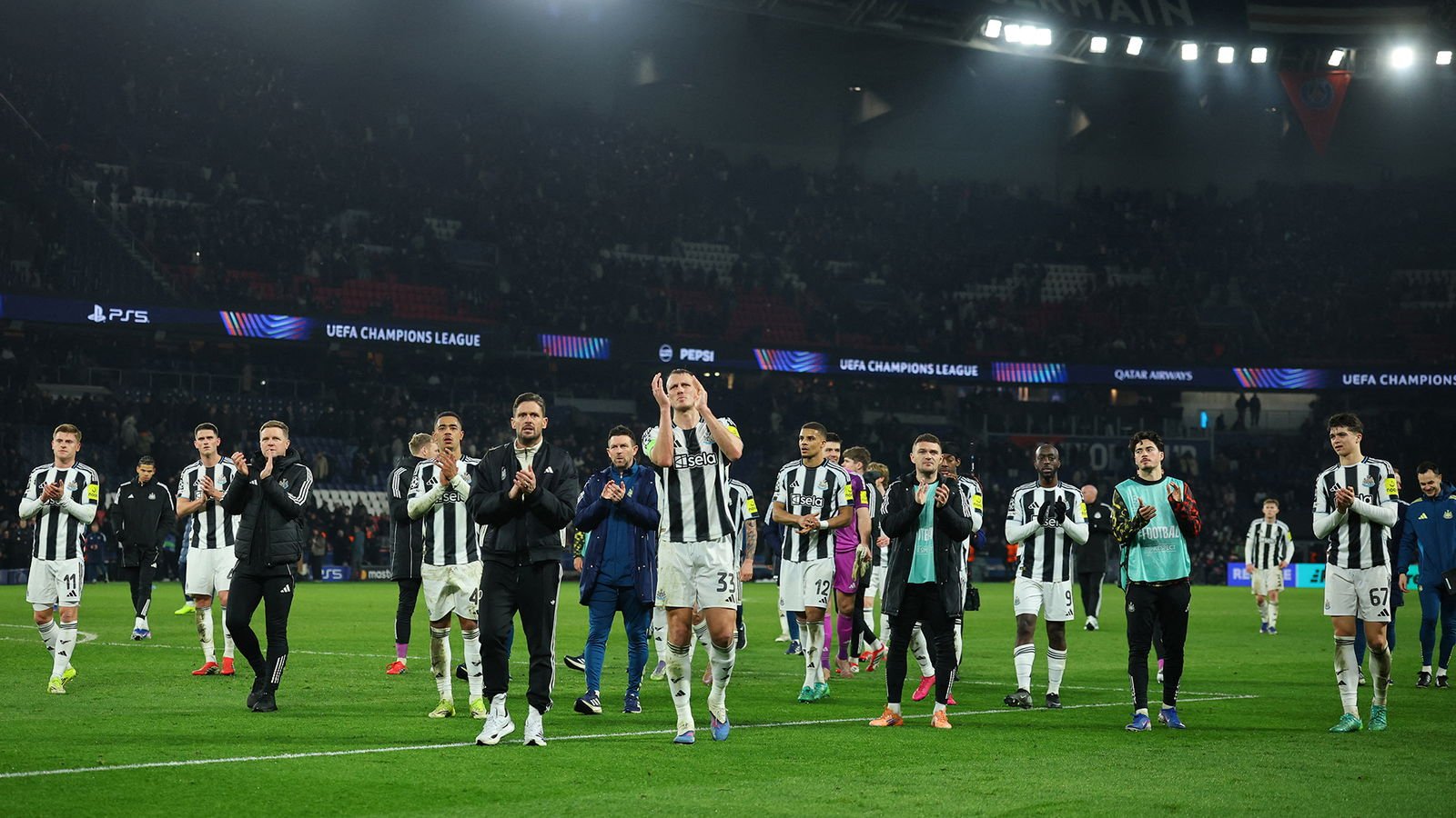 Reacción instantánea de los aficionados/escritores del Newcastle United tras el PSG 1 Newcastle 1