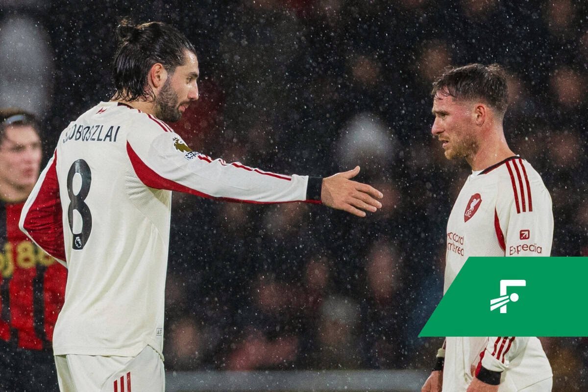 Tasa de éxito del 0%: por qué el Liverpool realmente corre el riesgo de perderse el top 4