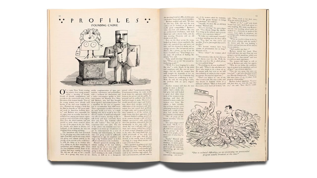 Emily Nussbaum sobre el “marco básico” de Jane Kramer