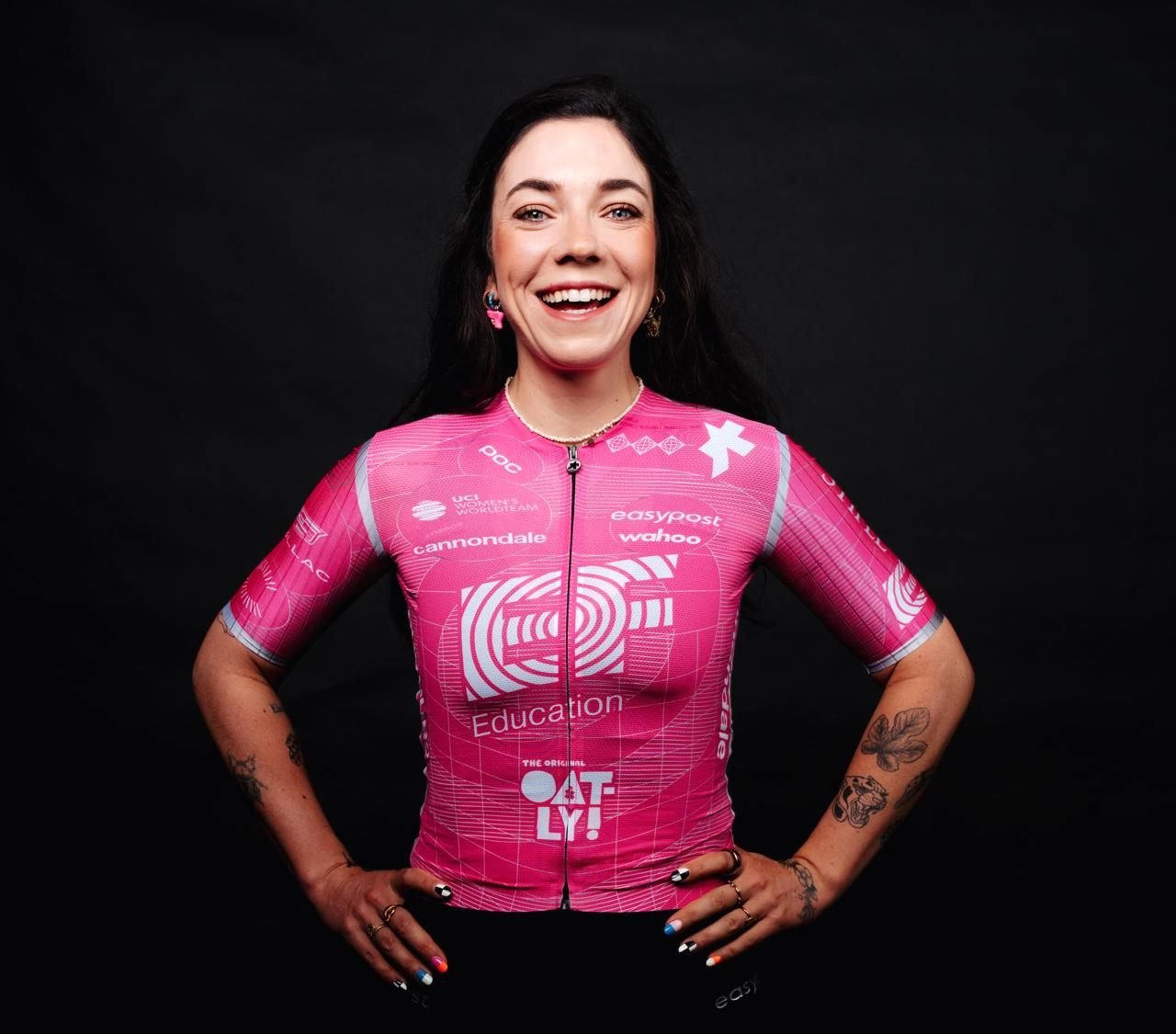 La estrella del gravel Axelle Dubau-Prévot se une a EF Education-Oatly con el sueño del Tour de Francia femenino