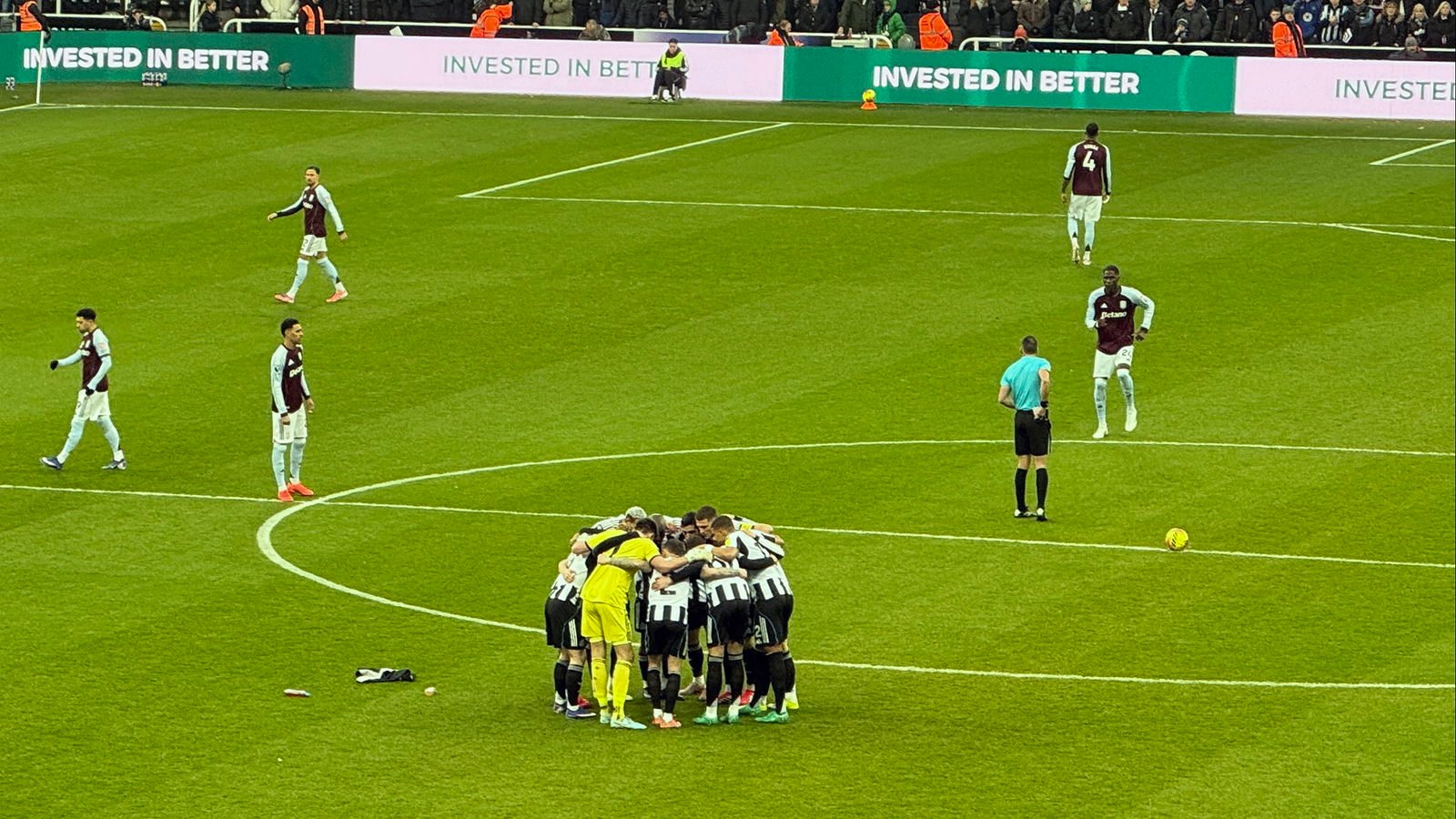 Newcastle 0 Aston Villa 2 y notas del partido y comentarios de todos los jugadores del Newcastle United