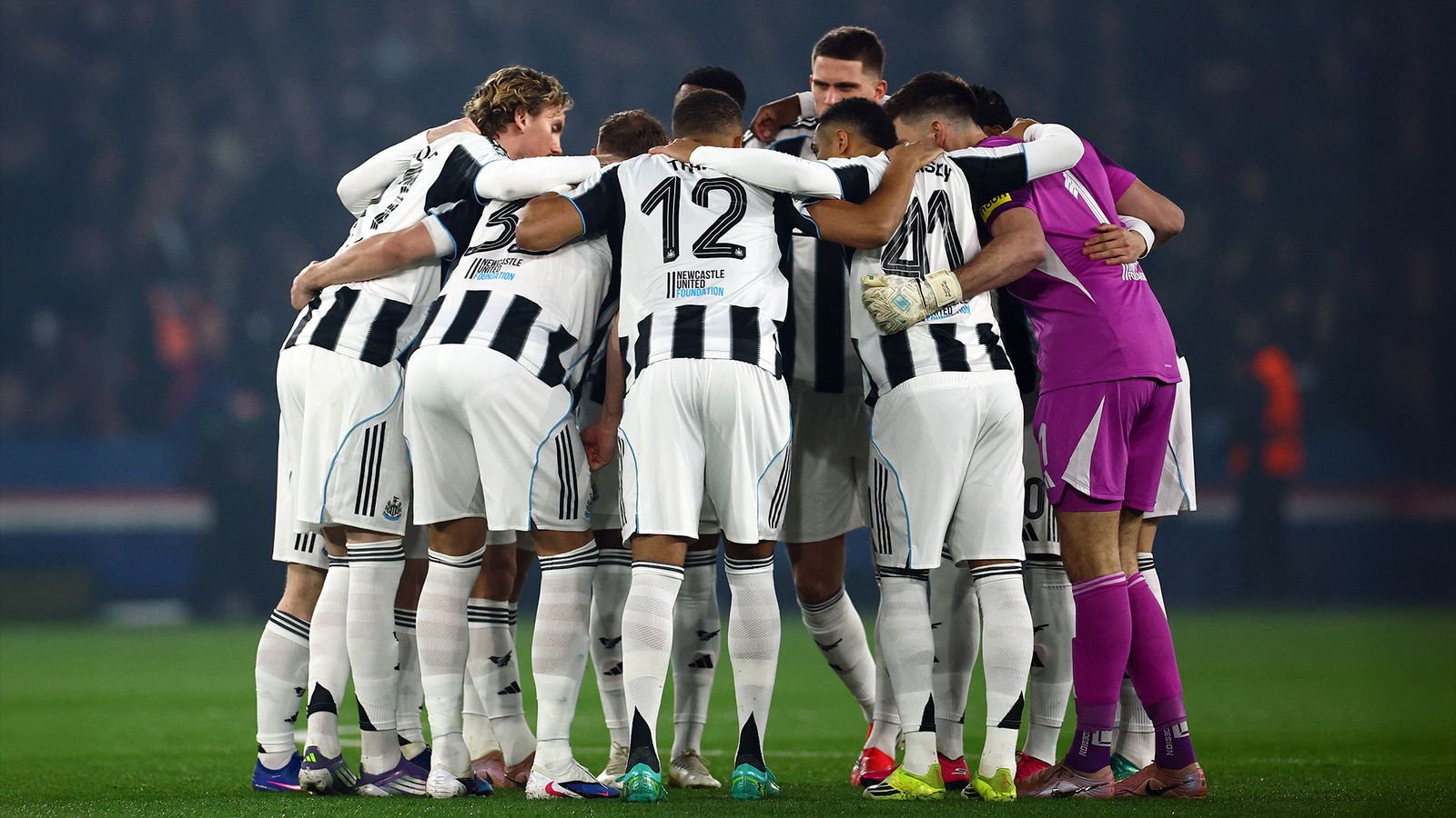 PSG 1 Newcastle 1 clasificaciones y comentarios de todos los jugadores del Newcastle United