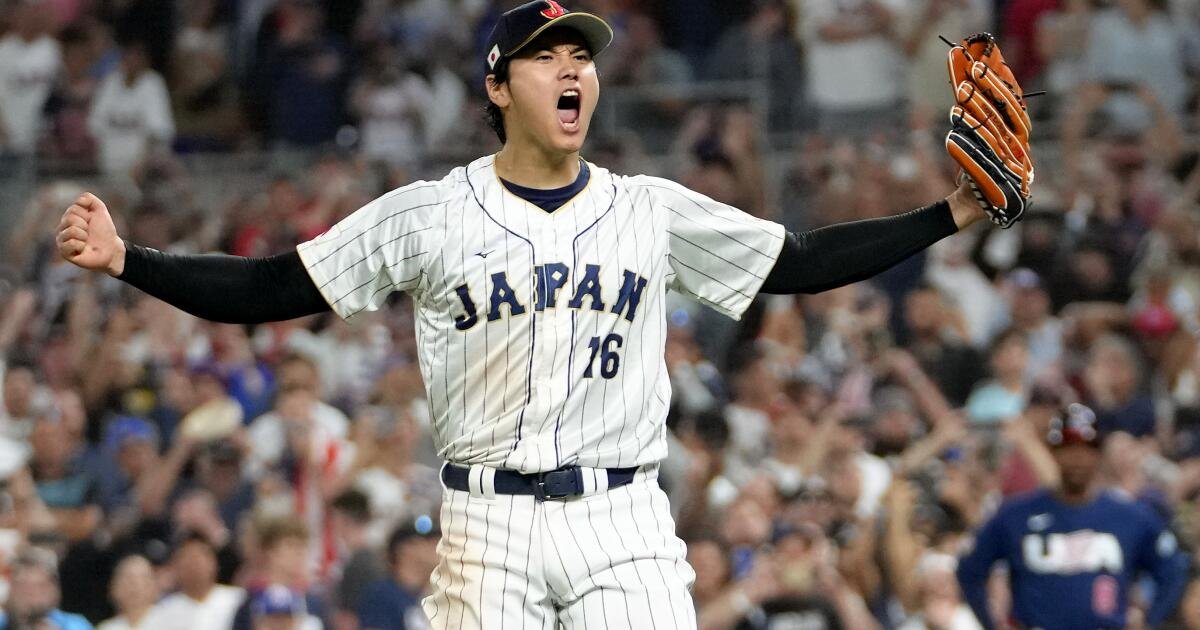 Shohei Ohtani y Yoshinobu Yamamoto nombrados para el equipo japonés del WBC