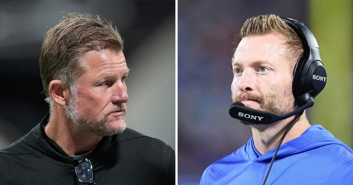 La mayor prioridad de los Rams en la temporada baja: volver a contratar a Sean McVay y Les Snead