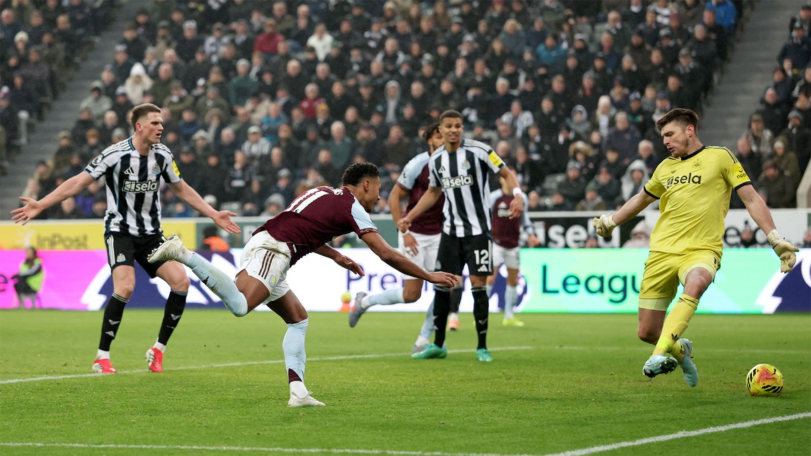 Eddie Howe reflexiona sobre la derrota del Newcastle United ante el Aston Villa en St James’ Park