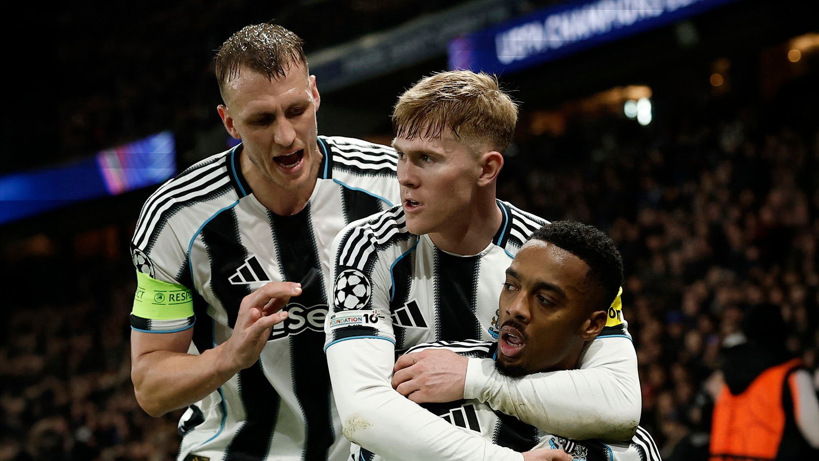 BBC Sport comenta sobre los ‘neutrales’ en el Newcastle United tras el empate 1-1 del PSG en la Liga de Campeones