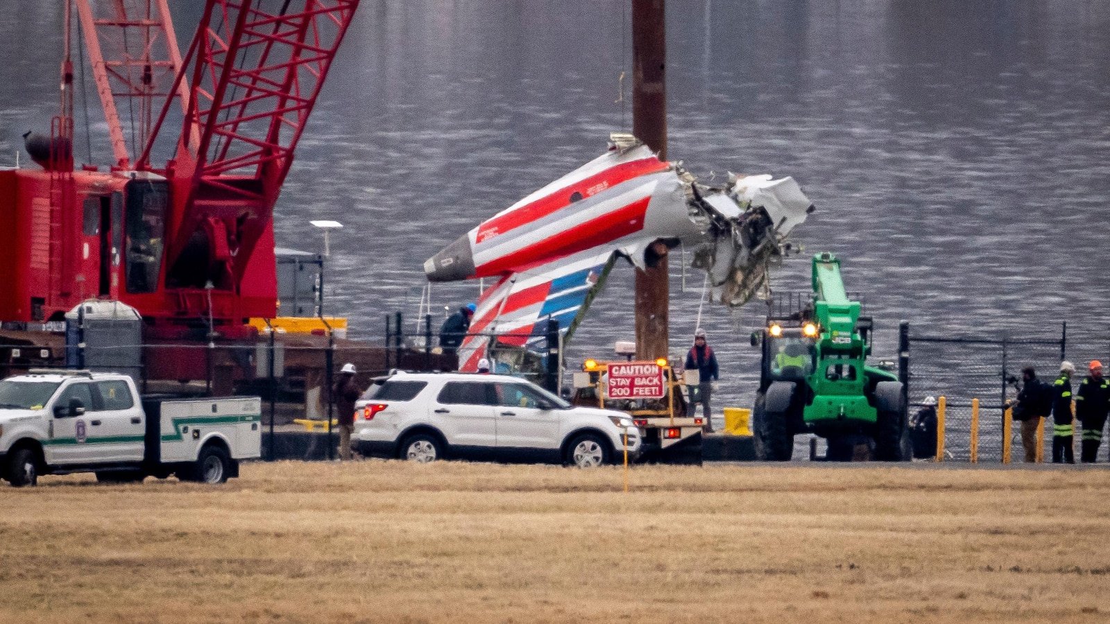 Cronología del año desde que un helicóptero y un avión del ejército chocaron sobre Washington