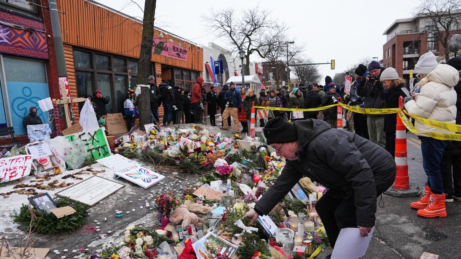 El cambio radical de Trump en Minnesota tras la muerte de Pretti es el último de una serie de cambios repentinos