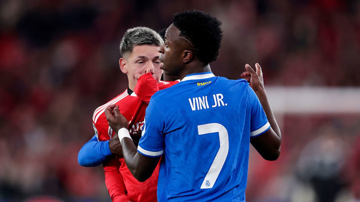 Gianluca Prestianni dimitió; Las acusaciones de racismo de Vini Jr; Real Madrid – Benfica, vuelta