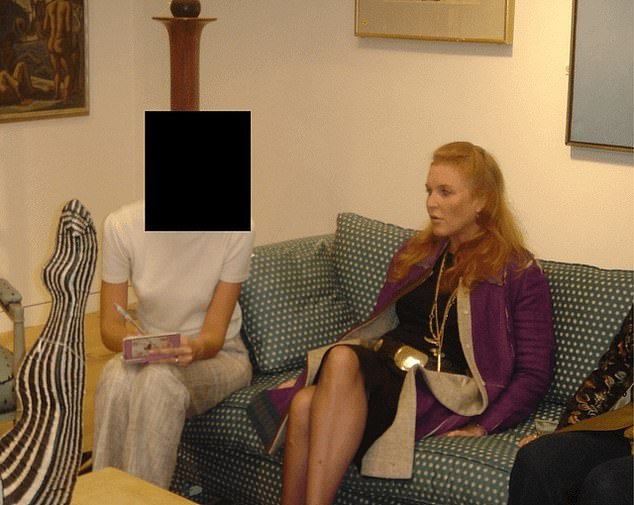 Sarah Ferguson, desesperada, le rogó a Epstein que la nombrara su ama de llaves porque necesitaba el dinero.