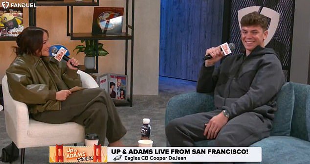 Cooper DeJean rompe el silencio sobre los rumores de romance con Nikki Bella mientras habla sobre la estrella de la WWE en un momento incómodo