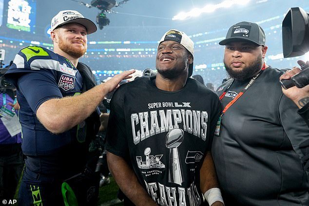 MVP sorpresa del Super Bowl nombrado después de la gran victoria de los Seahawks sobre los Patriots… y no es Sam Darnold