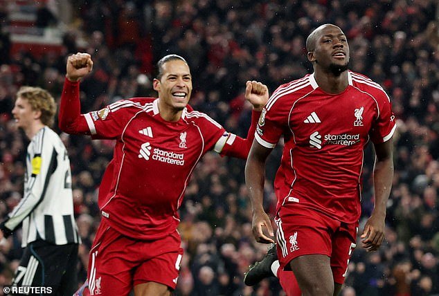 El consejo de Virgil van Dijk a Ibrahima Konate de ‘clase mundial’ cuando el contrato del defensor con Liverpool finaliza este verano