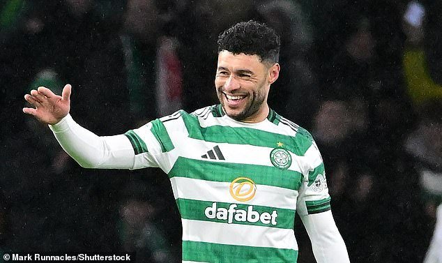 Mi primer gol con el Celtic demostró a todos que estoy vivo y que todavía tengo hambre de medallas, insiste el nuevo Bhoy Alex Oxlade-Chamberlain