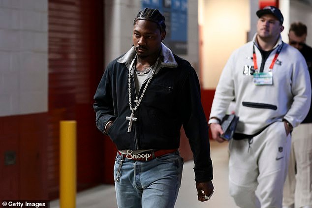 Stefon Diggs comparte un mensaje críptico en Instagram mientras surgen rumores sobre la ruptura posterior al Super Bowl con Cardi B