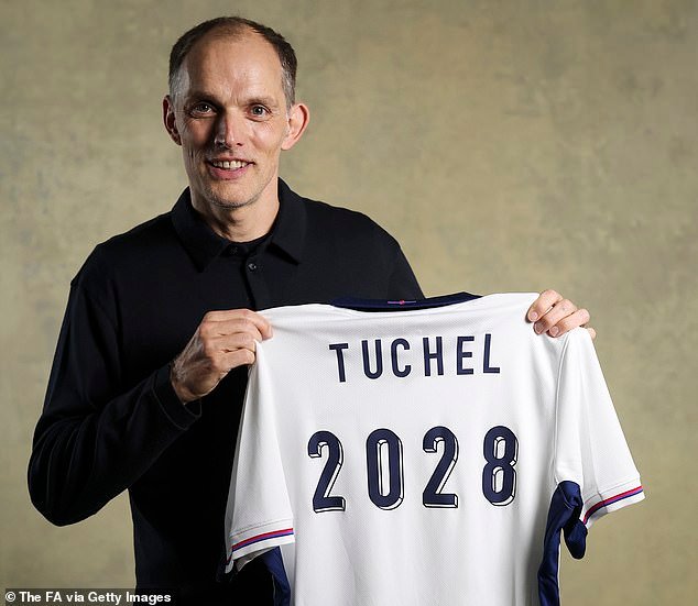 Thomas Tuchel ha señalado que su alianza con Inglaterra no es fugaz al firmar un nuevo acuerdo, escribe JACK GAUGHAN, y por qué el trío del Man United podría ser parte de su plan para la Copa del Mundo.