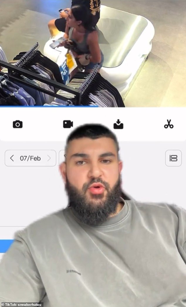 El frustrado dueño de una tienda de zapatillas comparte su enfoque “poco ortodoxo” para atrapar a los ladrones descarados que se atreven a robar en su tienda.