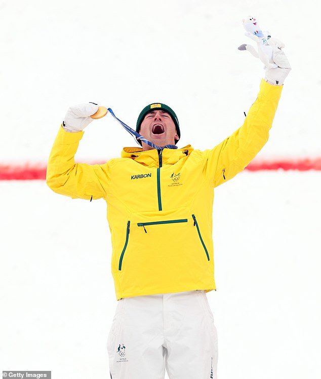 Cómo el último héroe australiano de los Juegos Olímpicos de Invierno desafió las probabilidades para protagonizar la mayor remontada desde Bradbury