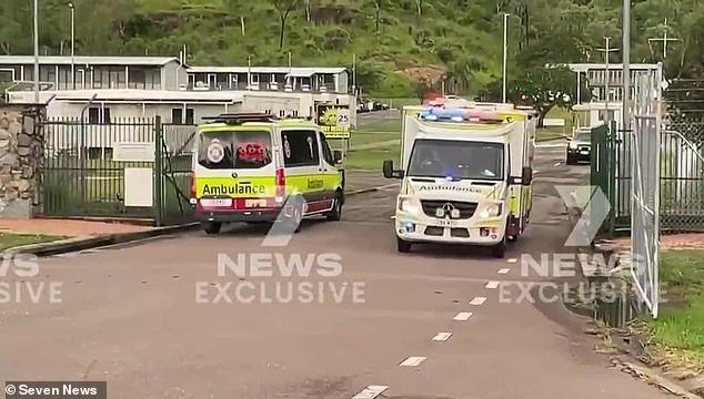Decenas de soldados australianos heridos en una sesión de fotos de rutina que sale terriblemente mal en Lavarack Barracks, Townsville